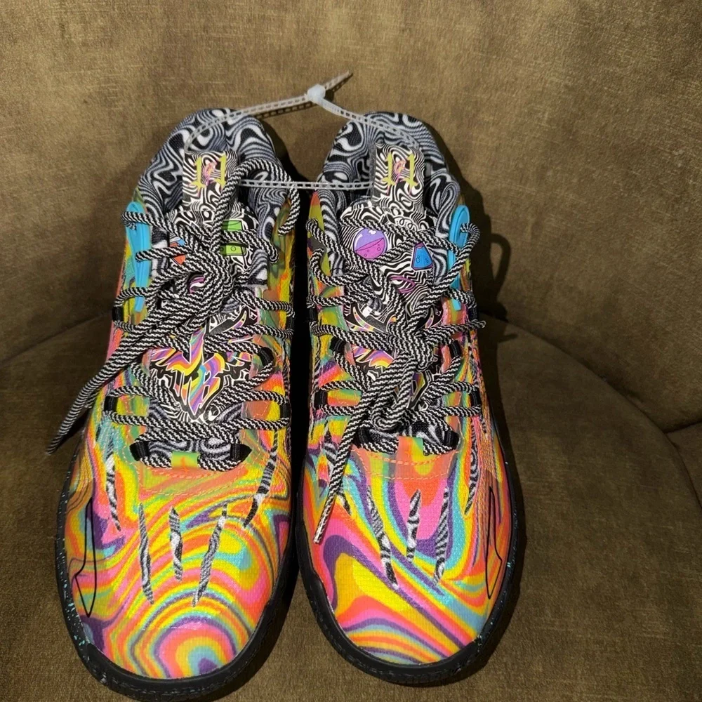 Puma x LaMelo Ball x Dexter’s Laboratory Basketball Sneakers